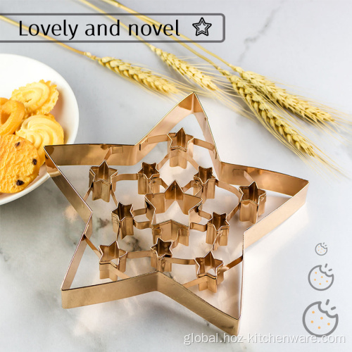 Stainless Steeel Cookie Cutter Star Stainless Steel Cookie Cutter Manufactory